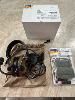 Brand New 3M Peltor Headset