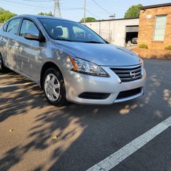 2015 NISSAN SENTRA S 