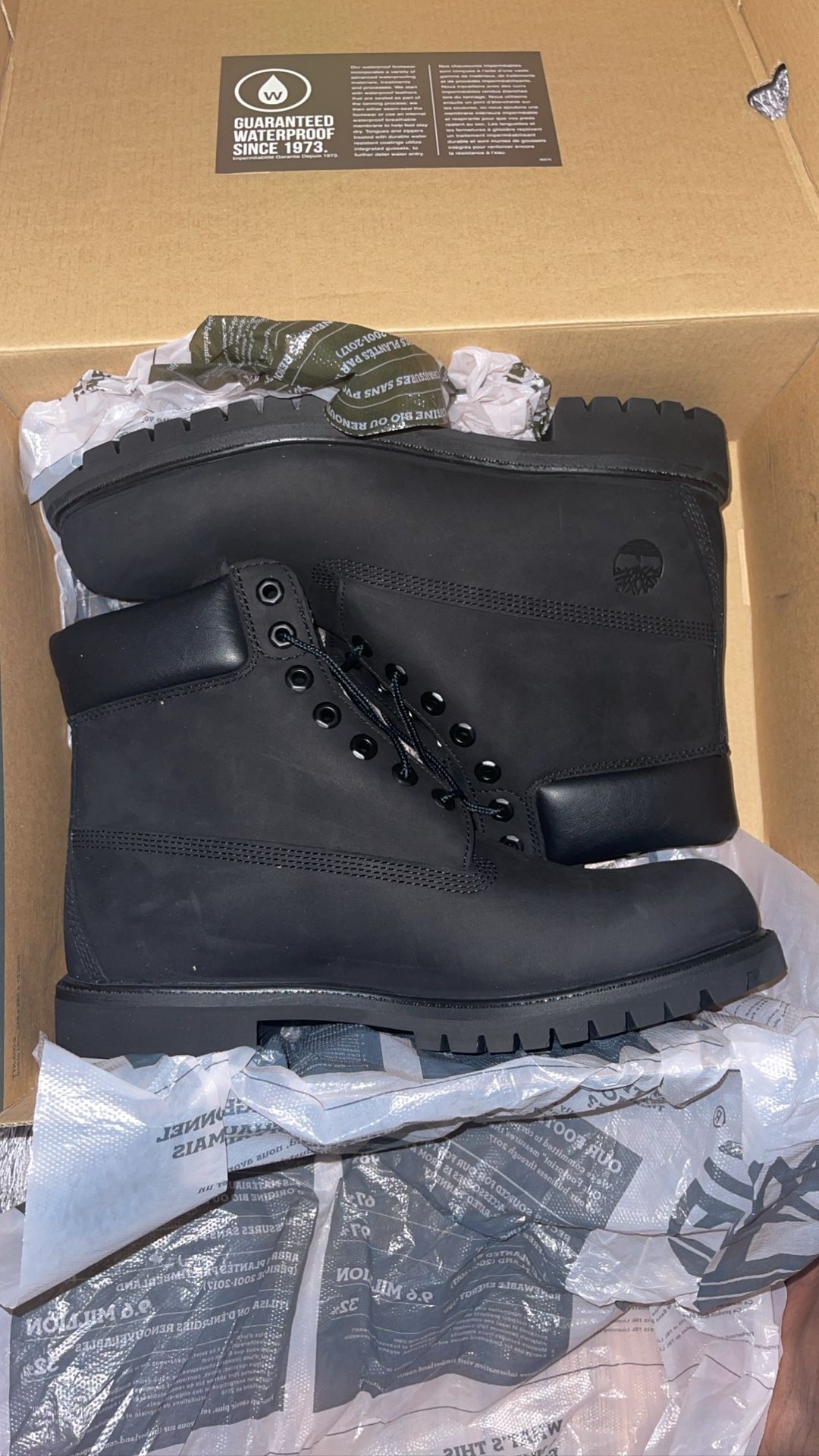 Black Timberland Boots 