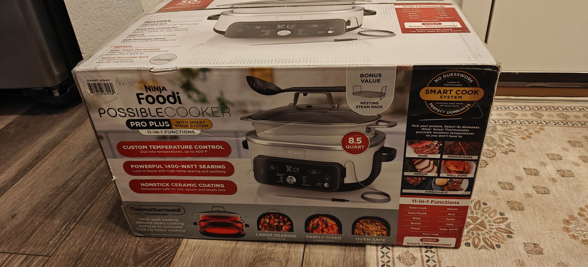 Ninja foodi possible cooker pro