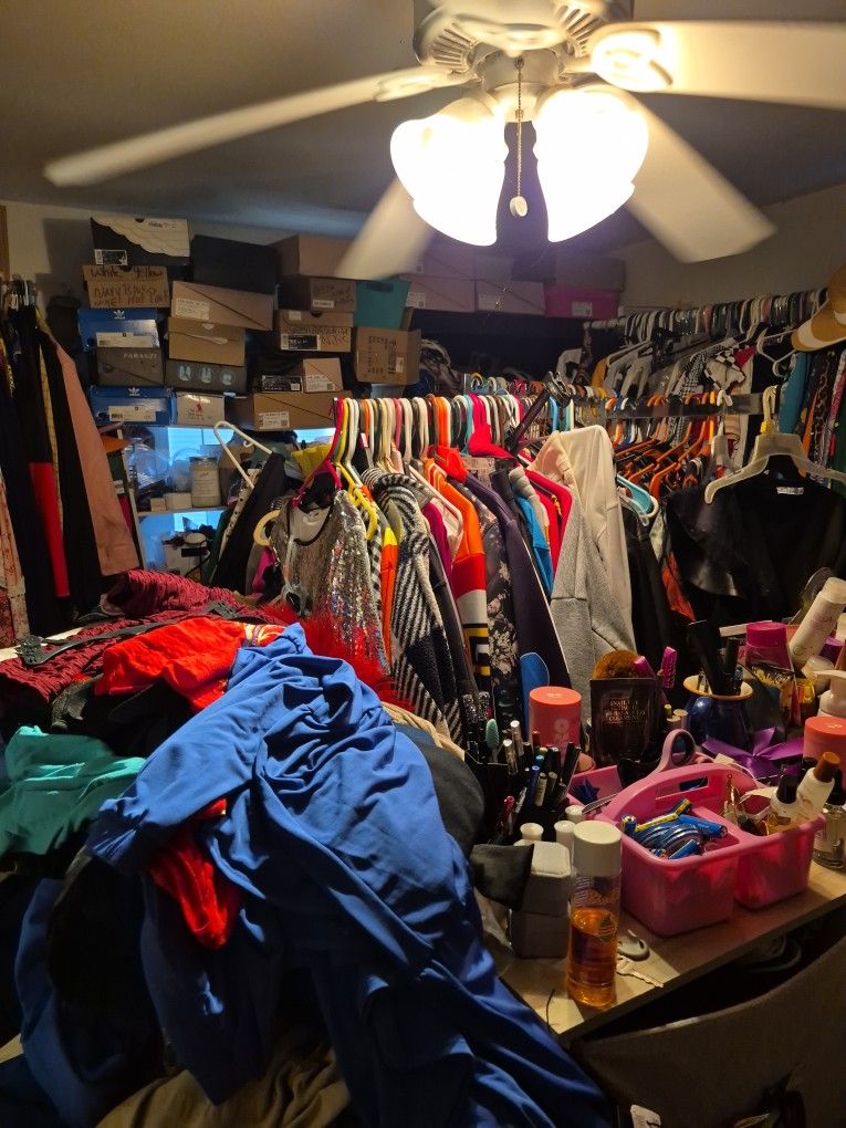 Women's Clothing Dresses Skirts Pants Jeans Evening Gowns Etc... Sizes 10 -16 SOME 14S