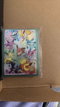Pokemon Prismatic Evolutions SPC Eeveelutions Card Sleeve 1 single sleeve