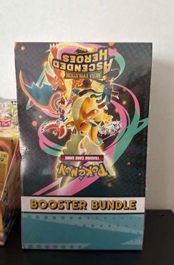 Ascended heroes booster bundle display