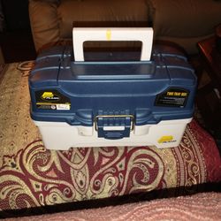 Plano Tackle Box Two Tray 
