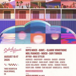 Splash House VIP W2 (Afters Included)