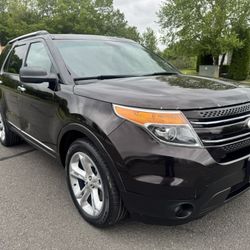 2013 Ford Explorer limited 