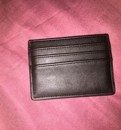 Card & $ holder