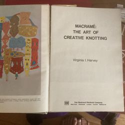 The Art Of Macrame Book