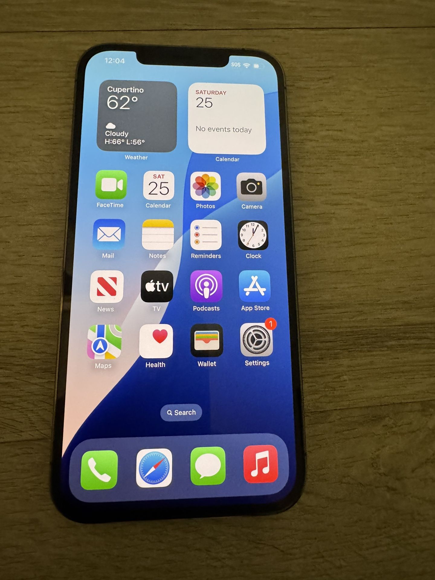 iPhone 12 Pro Max ATT 256 Grey