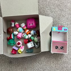 Shopkins Toy Assortment