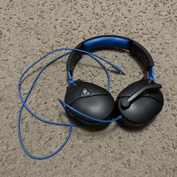 PS4 / PS5 Turtle Beach Headset With Mic