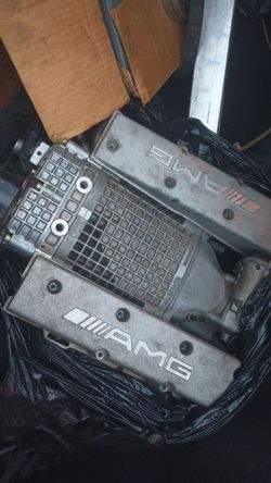 Amg supercharger (m112k)