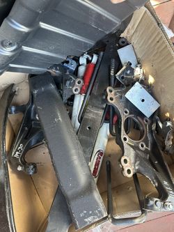 Chevrolet Silverado Suspension