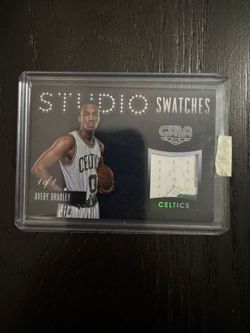 Avery Bradley Boston Celtics Panini Basketball Trading Card 1/1