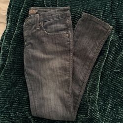 Frankie B. Dark Wash Low Rise Denim 