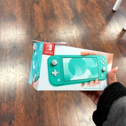 Nintendo Switch Lite Gaming Console New - Payments Available - Pay $1 Down To take It home