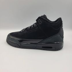 Nike Jordan 3 Retro "Black Cat" 2025 Triple Black