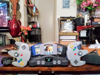 N64 bundle $120 OBo