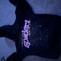 Sp5der Hoodie, Black!