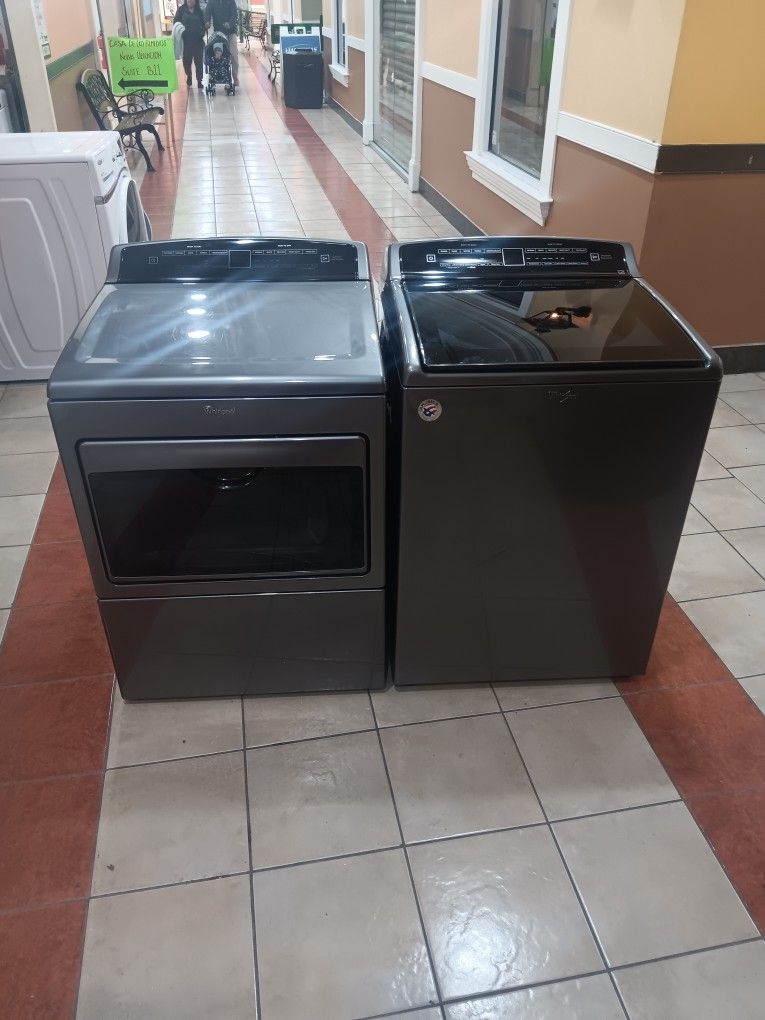 Whirlpool Washer And Dryer