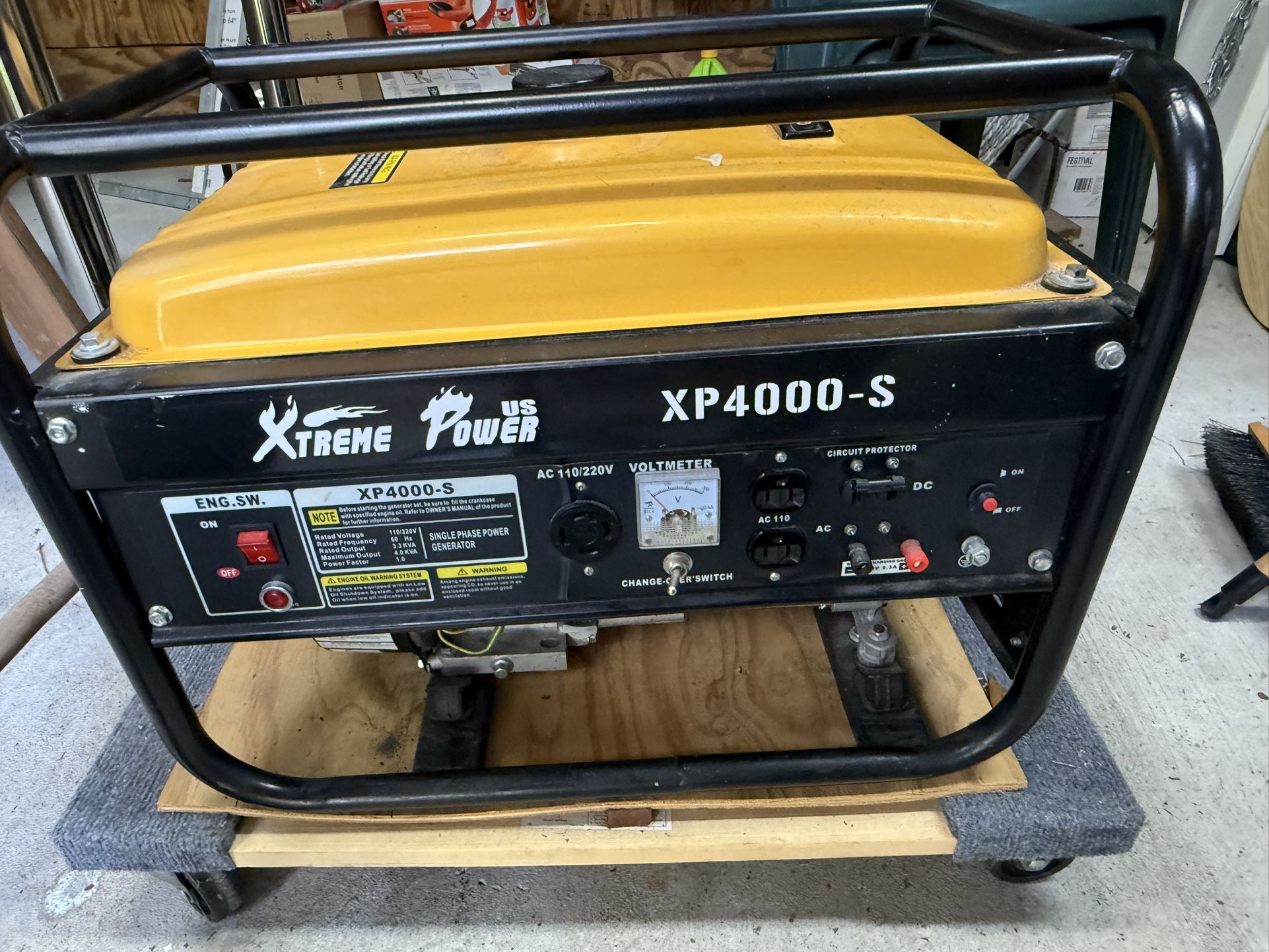 Generator  XP 4000 -S 