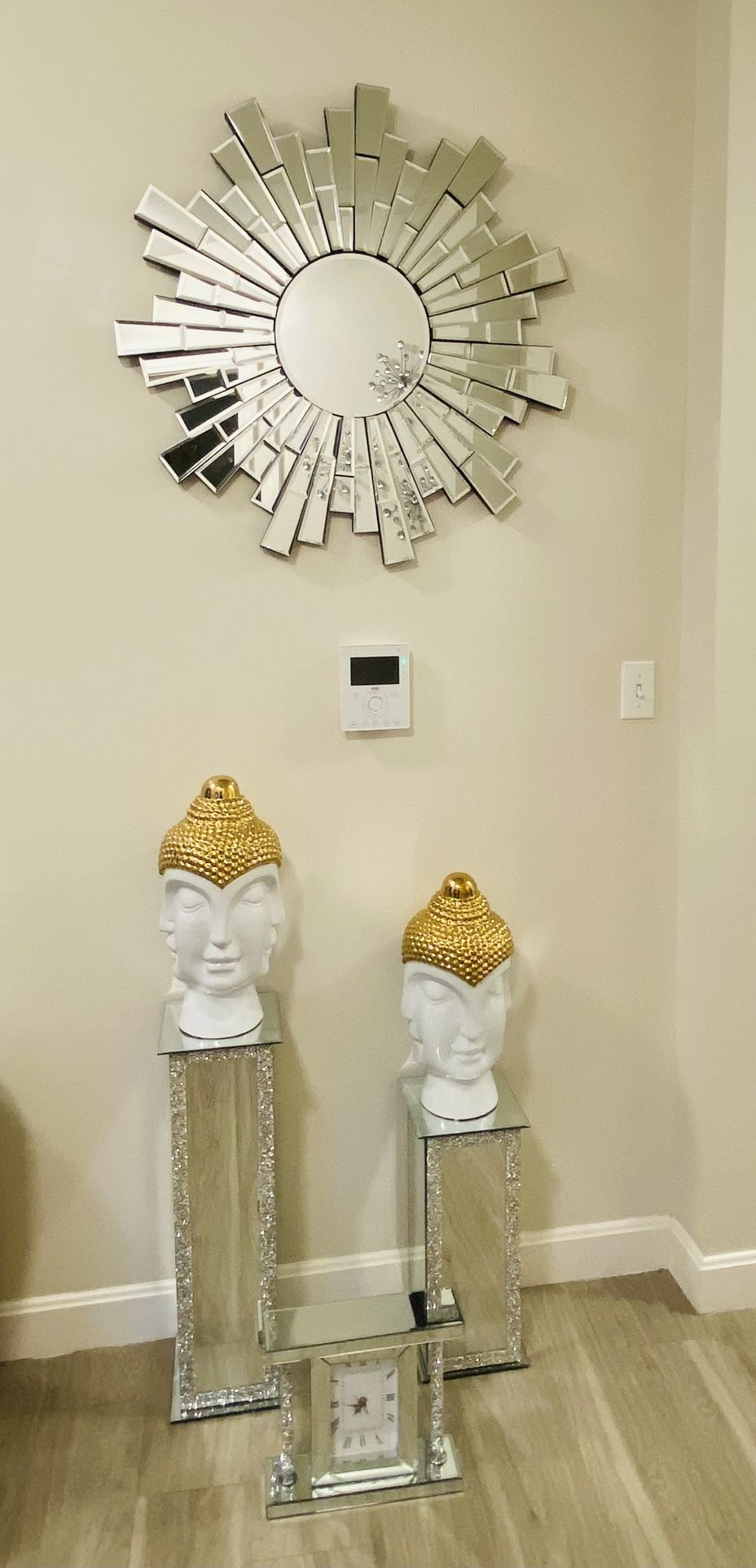 Mirror And Decorations 🔥