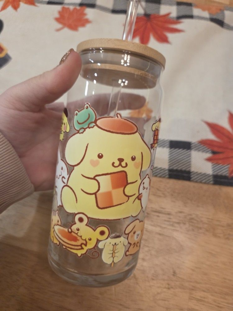Sanrio Glass Cup