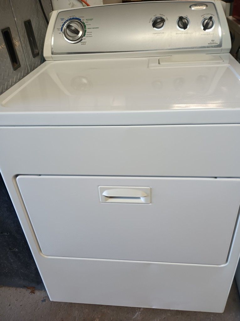Heavy Duty Whirlpool Electric Dryer Works Great! Free Delivery