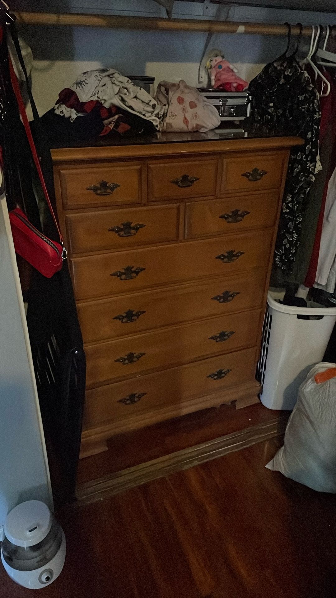 Fancy Wood Dresser