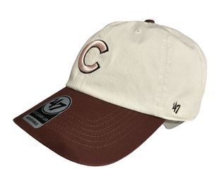 Chicago Cubs “From Chicago With Love” 47 CLEAN UP Strapback  Hat - Women’s OSFA
