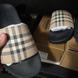 Burberry sandals