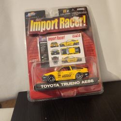 HOTWHEELS TOYOTA TRUENO AE86