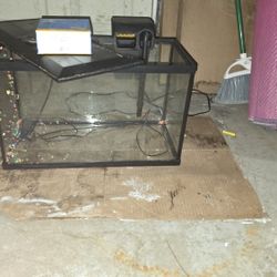 10 Gallon  Fish Tank