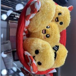 Emotional Support Nugget Plushies
