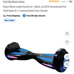 Razor Black Label Hover Trax 