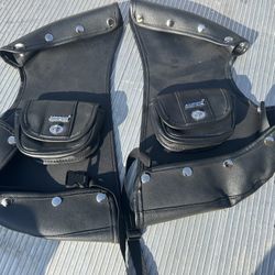 Harley Davidson, Softail Engine Guard Covers. NEW