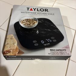Taylor Waterproof Kitchen Scale 