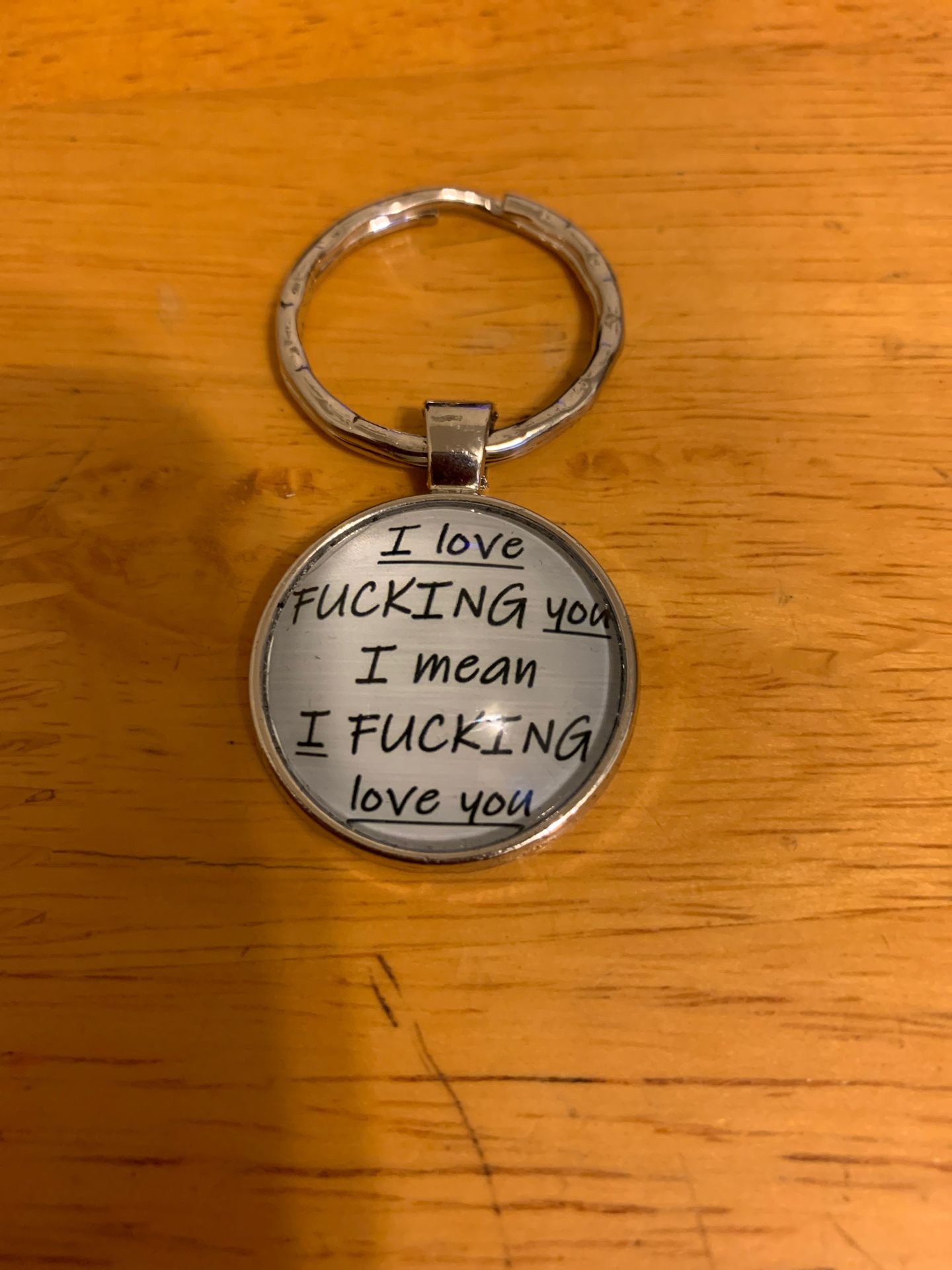 Awesome keychain