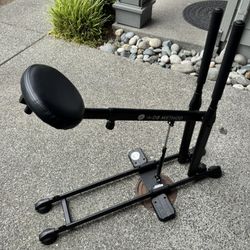 DB Method Squat Machine