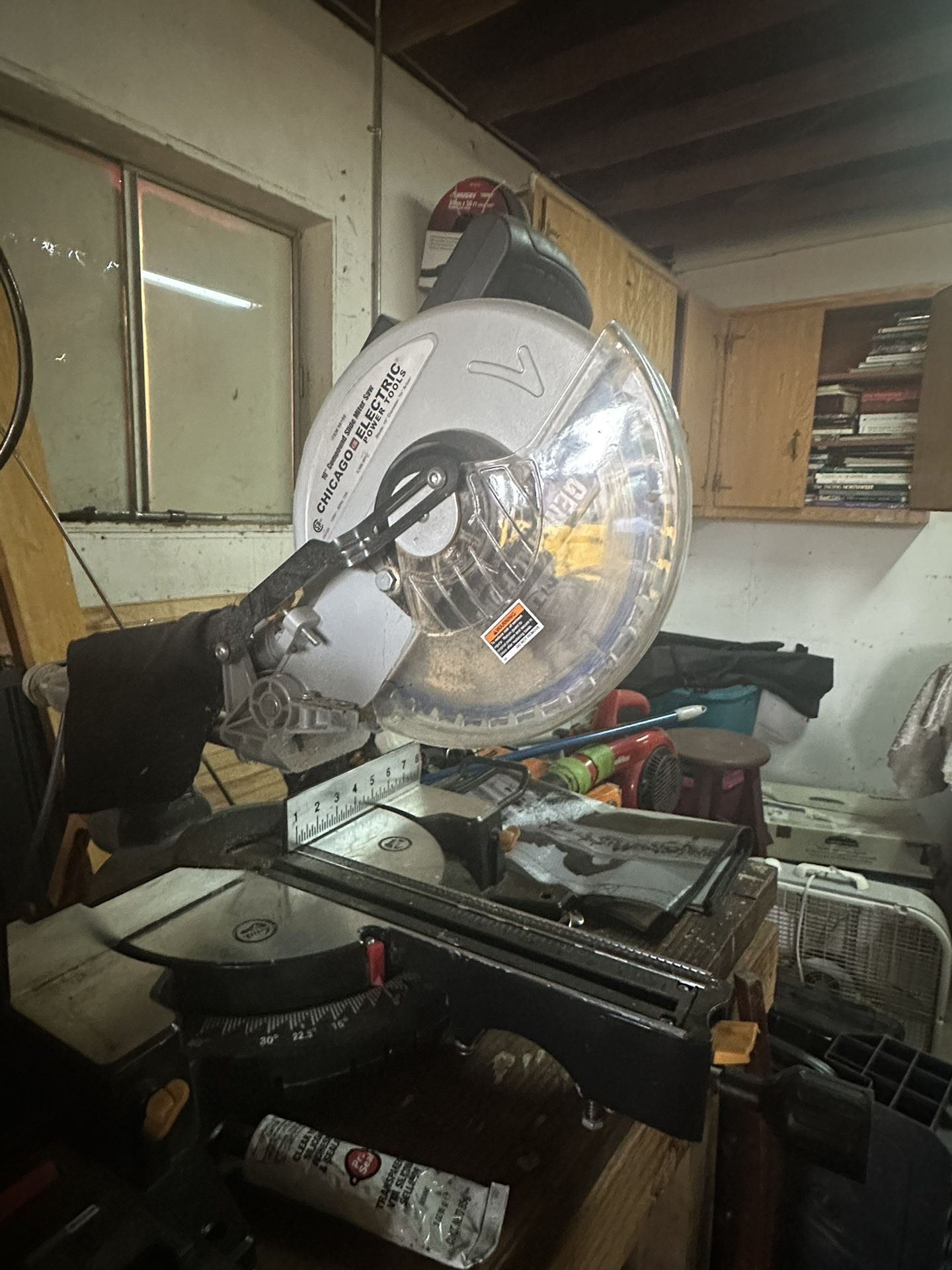 Saw (Chicago Electric 10” )