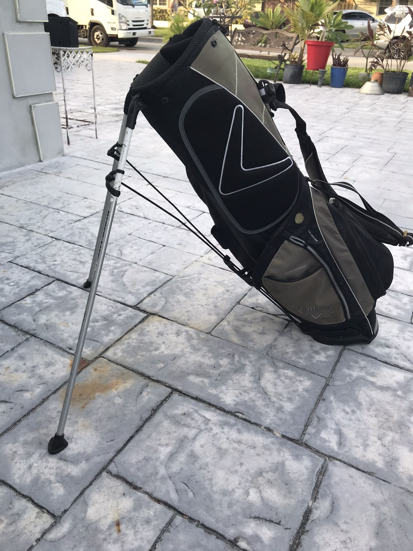 Small Light weight Callaway golf bag some wear at opening See pictures