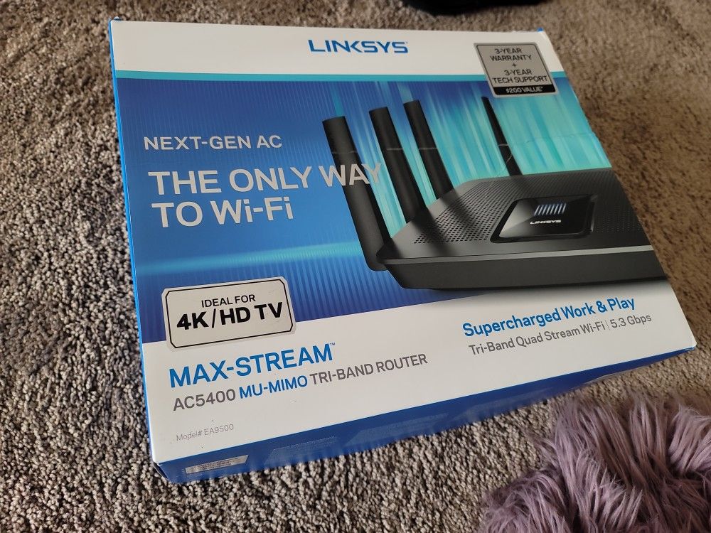 Linksys Router + Extenders- Best Offer