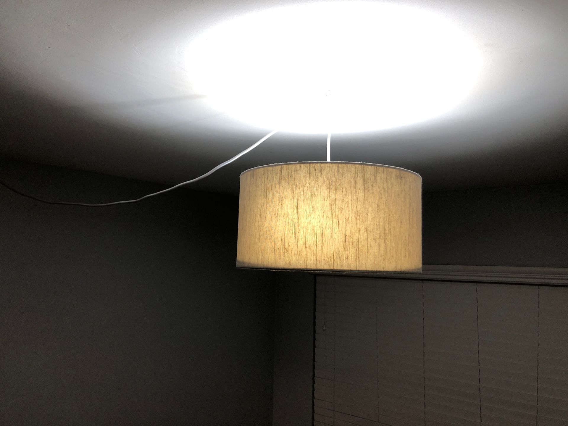 Hanging Pendant Drum Light - MUST SELL TODAY