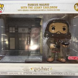Rubeus Hagrid With The Leaky Cauldron Funko Pop 141 Harry Potter