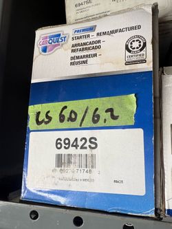 New reman-starter for 1(contact info removed) Chevy GMC 4.8L 5.3L 6.0L 6.2L V8 motors