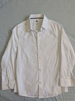 Boy's long sleeve shirt ZARA size 8