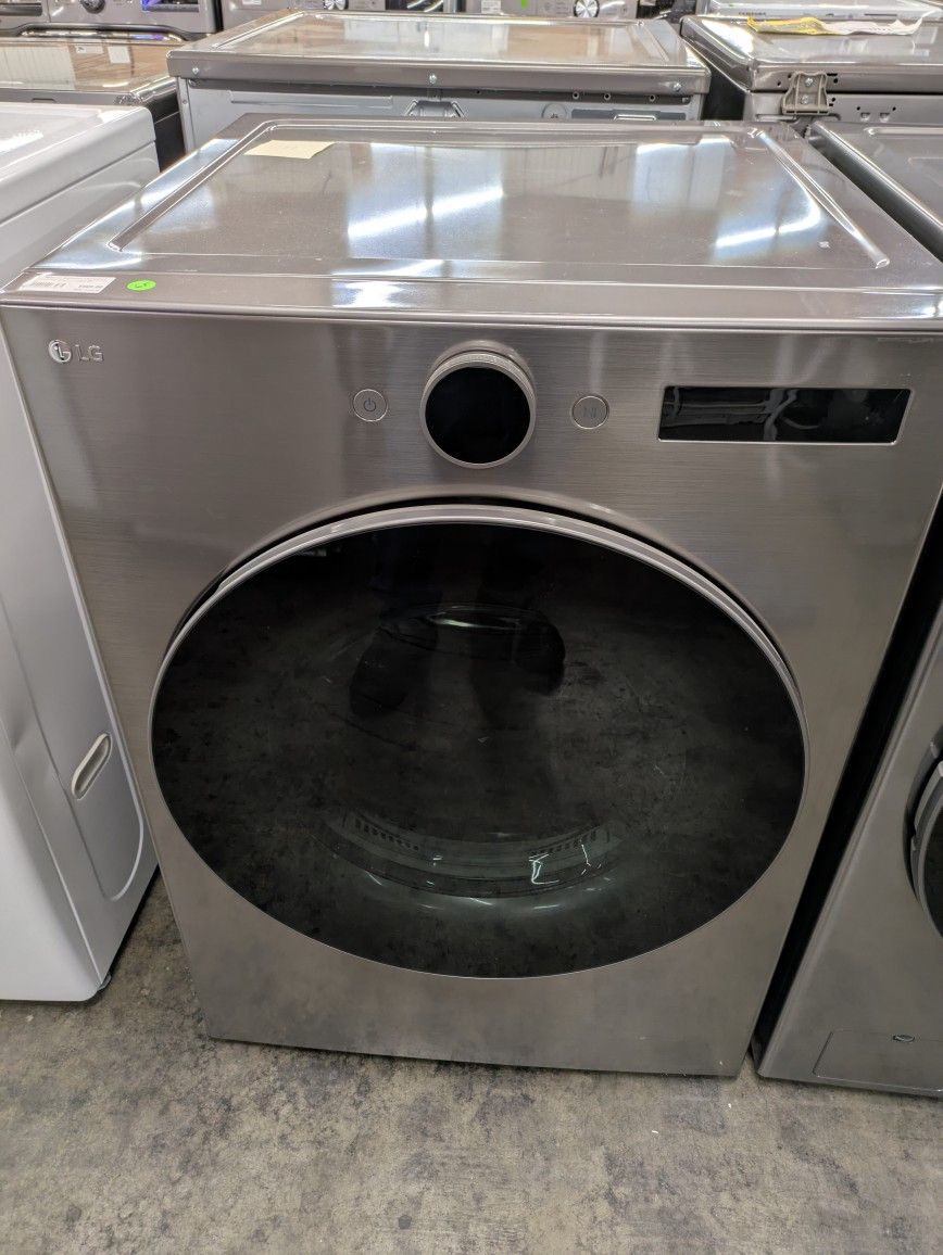 LG DLEX5500V
27 Inch Electric Smart Dryer with 7.4 cu. ft. Capacity