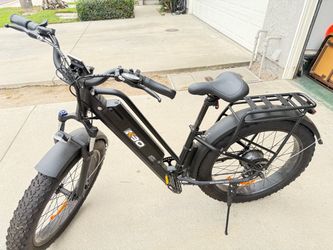 Black kbo all-terrain bike
