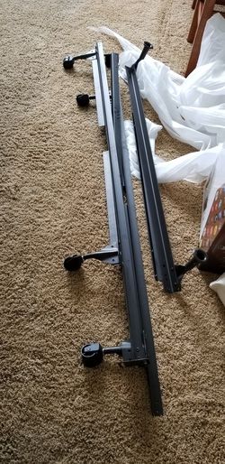 King or queen rails like new $40