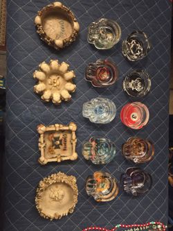 Ashtray collection